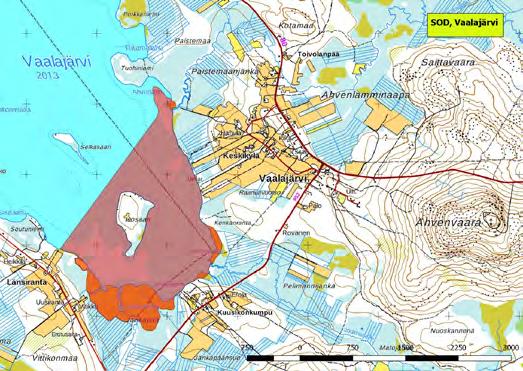 920281 Sodankylä, Vaalajärvi (Kk,P) (7477224:464766) 361 ha Vaalajärvi on heinikkorantainen, eteläosiltaan asuttu ja peltojen laikuttama lintuvesi vajaat 20 kilometriä kuntakeskuksesta länteen.