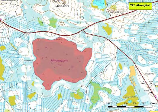 Tähän otettiin mukaan vain Ahvenjärvi, koska Lehdonjärvi ei enää 2000-luvulla ole täyttänyt maakunnallisesti tärkeän kohteen kriteereitä.