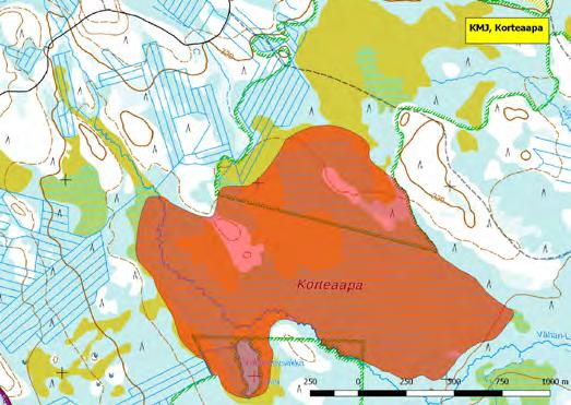 920431 Kemijärvi, Korteaapa (P) (7425730:495428) 229 ha Korteaapa on Haikara-aavan ja Vitsikkoaavan (920154) välissä, osittain suojelualueen sisällä. Alue on erittäin märkää ja vaikeakulkuista.