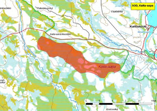 920441 Sodankylä, Kaita-aapa (P) (7525277:480828) 680 ha (Natura, Soidensuojeluohjelma, FINIBA) Pomokairan-Tenniöaavan laajempaan soidensuojelualueeseen kuuluva Kaita-aapa on vahvajänteinen aapasuo,