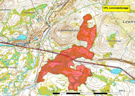 920268 Utsjoki, Luomusjoensuo (P) (7742565:467340) 511 ha (Natura, Soidensuojeluohjelma, FINIBA) Luomusjoensuo on Piessuo-Luomusjoen soidensuojelualueen aapamaisin osa.