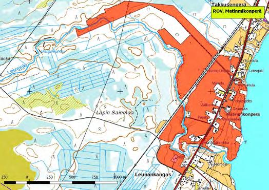 Maakunnallisesti arvokas kohde myös peltolinnuston pesimäalueena.