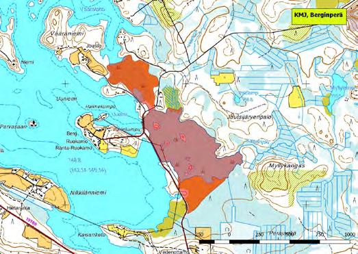 920476 Kemijärvi, Berginperä (P) (7392502:531019) 780 ha Kemijärven Soppelan kylässä sijaitseva lintualue käsittää sekä varsinaisen Berginperän lahden että Vaaranlahden.