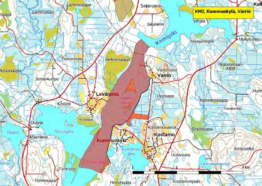 Se on tärkeä syksyinen levähdysalue vesilinnuille, erityisesti joutsenille.