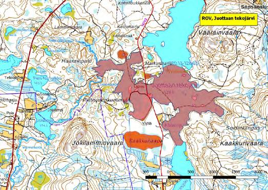 920301 Rovaniemi, Juottaan tekojärvi (P) (7353224:496329) 226 ha Juottaan tekojärvi sijaitsee Rovaniemi-Autti-tien (81) eteläpuolella Juotasniemessä.