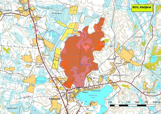 920110 Rovaniemi, Kivitaipaleen Kivijärvi (K,Kk,P) (7357538:452334) 134 ha Kivijärvi sijaitsee Ranuantien (78) varressa Kivitaipaleen kylässä noin 23 kilometriä Rovaniemeltä etelään.