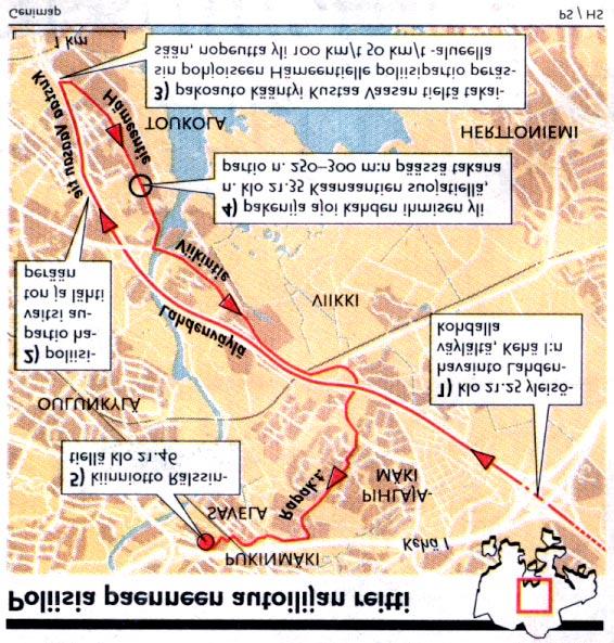 Selitystekstit ovat erillään käyristä ja tekstien järjestyskin (mapping) on virheellinen