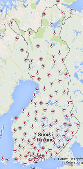 7 RTK-mittauksessa käytettävän korjausdatan lähettäminen vastaanottimeen tapahtuu joko radiomodeemilla tai matkapuhelinverkossa.