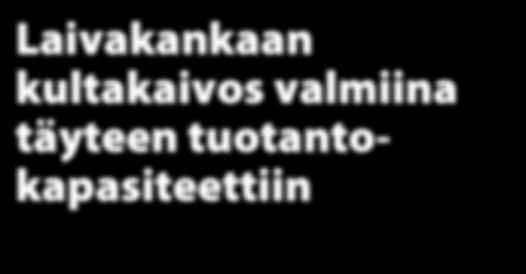 LTR Oy:n työmaapäällikkönä kaivoksen rakennusteknillisille töille toimi Ari Rautio. - Paikallavalettuja betonirakenteita on yhteensä n. 10 000 m³. Suurin osa niistä tehtiin talvella.