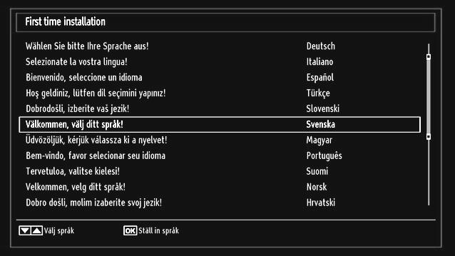 INFO (Närmare information om händelser): Visar programmen i detalj. Nummerknappar (Hoppa): Hoppar direkt till den önskade kanalen via nummerknappar.