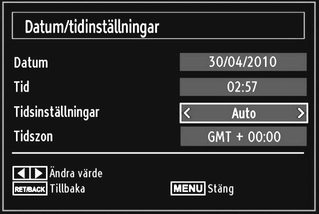 Redigera en tidräknare Välj den tidräknare du vill redigera genom att trycka på eller -knappen. Tryck på den GRÖNA knappen. Skärmen för Redigera tidräknare visas.