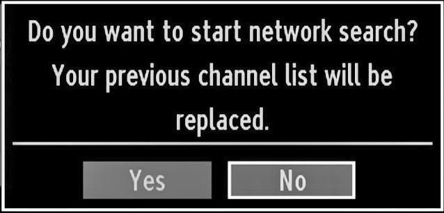 Digital Cable Manual Search In cable manual scan, you can enter frequency, modulation, symbol rate and network channel scan options.