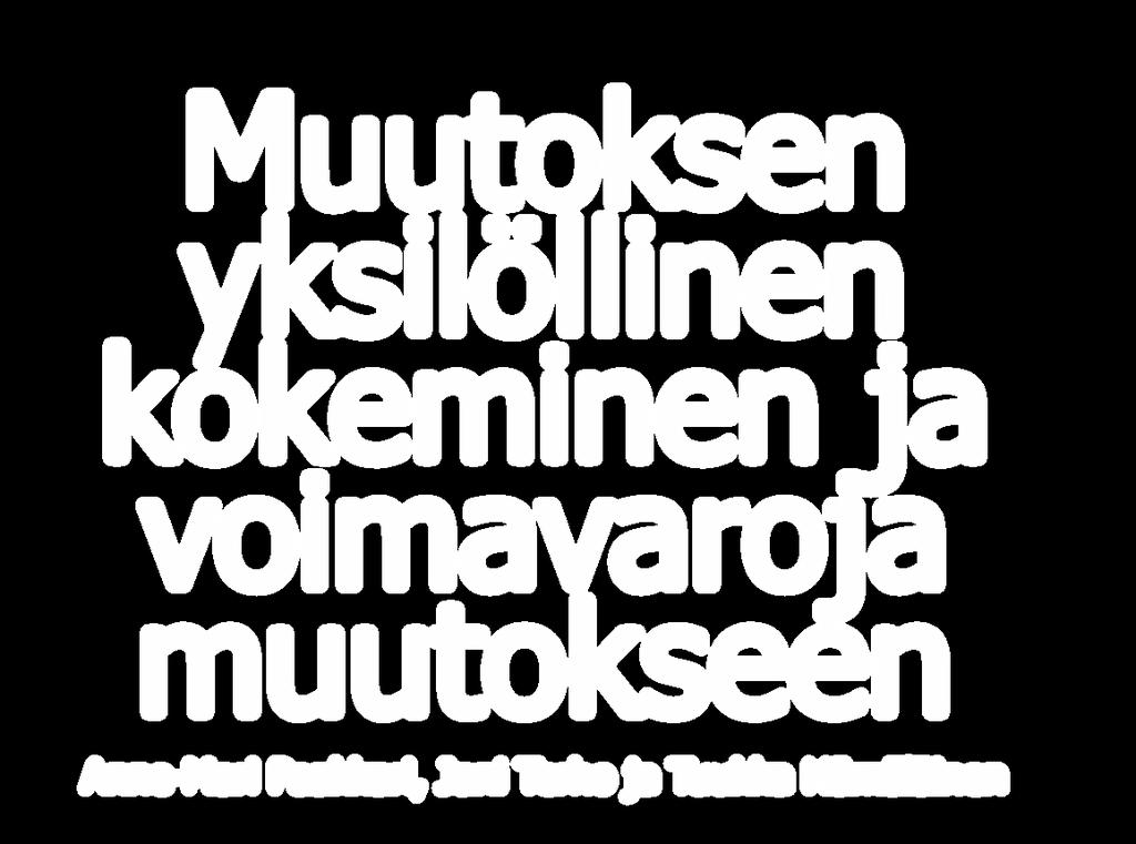 Muutoksen yksilöllinen