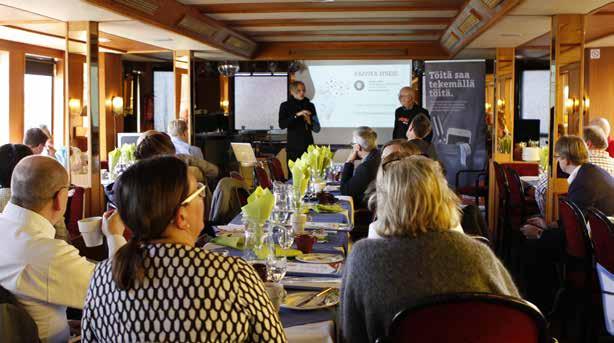11 4. Strategia ja strategisten tavoitteiden toteutuminen Koulutuskeskus Salpauksen strategia Koulutuskeskus Salpauksen strategia 2016 2020 on hyväksytty vuonna 2015 (Yhtymähallitus 15.6.2015) ja otettu käyttöön vuoden 2016 alussa.