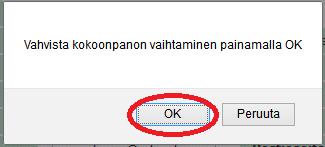 Kampanja-kohtaan ei tarvitse tehdä muutoksia. Siihen voidaan jättää vaihtoehto Wisu alkuvuosi. Lisenssityyppi -kohdassa valitaan asiakaslisenssityyppi.