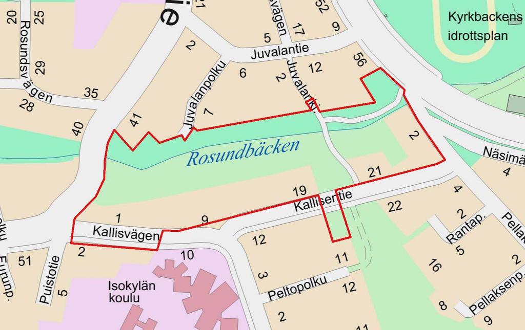 KOKKOLAN KAUPUNKI TEKNINEN PALVELUKESKUS KAAVOITUSPALVELUT KARLEBY STAD TEKNISKA SERVICECENTRET PLANLÄGGNINGSTJÄNSTER