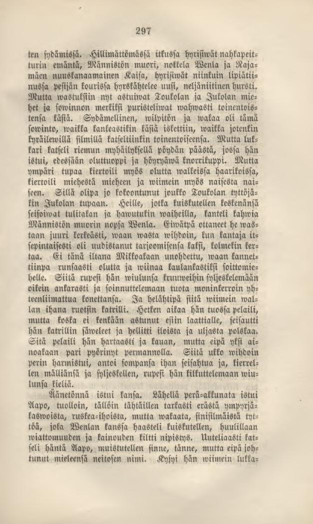 297 ten sydämissä.