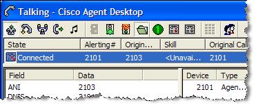 Cisco Agent Desktop -käyttöopas Nauhoituksen käyttäminen Voit nauhoittaa puheluita, jos järjestelmänvalvoja on määrittänyt sen.