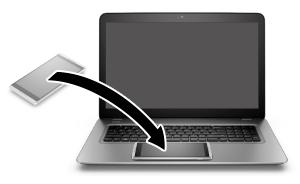 5 Viihdeominaisuudet Käytä HP-tietokonetta yritys- tai viihdekäyttöön ja pidä yhteyttä muihin verkkokameralla, miksaa ääntä ja kuvaa tai liitä tietokoneeseen ulkoisia laitteita, esimerkkeinä