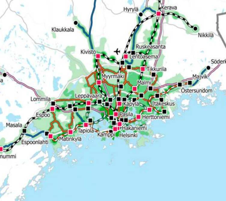 Kannattavatko kaupunkiraidehankkeet?