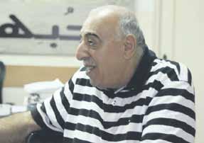 Beit Atfal Assumoud 40 vuotta AKYSin kumppanijärjestö Libanonissa psykososiaalisen työn kehittäjänä Kassem Aina on johtanut BAS-järjestöä siitä asti kun se 1976 perustettiin lastenkodiksi