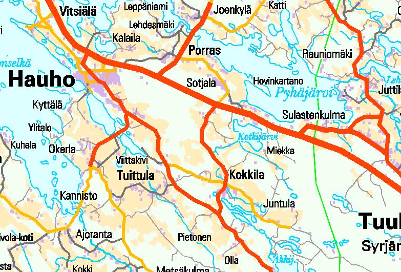 Minne uusi koulu tulisi sijoittaa? Millaisia lääkärin väestövastuualueiden tulisi olla?