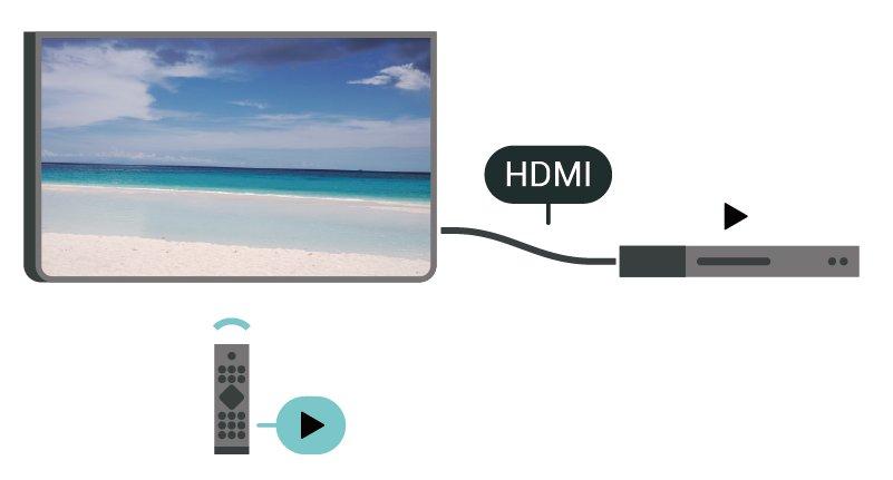 HDMI - DVI HDMI CEC-liitäntä EasyLink Jos käytössäsi on yhä laite, jossa on vain DVI-liitäntä, voit kytkeä sen HDMI 2 -liitäntään DVI-HDMIsovittimella.