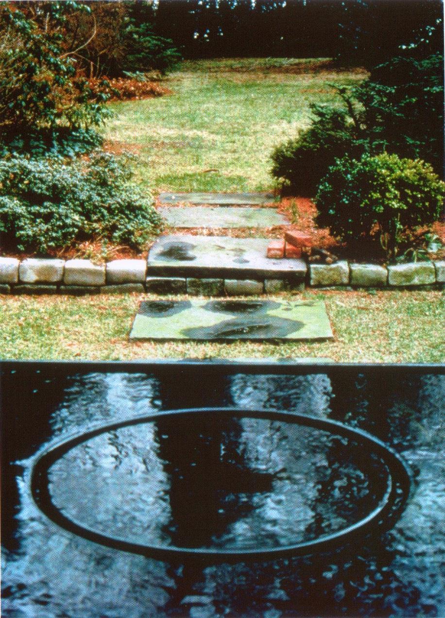 20 Kuva 23. Parted Circle-veistos (prototype), Stuart Wrede 1995.