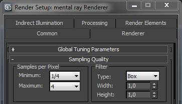 51 6.1.1 Reunojen pehmennys Renderöidessä kuvaa renderöijä ottaa näytteitä 3D-mallista kameran katselukulmasta ja muuttaa ne pikseleiksi.