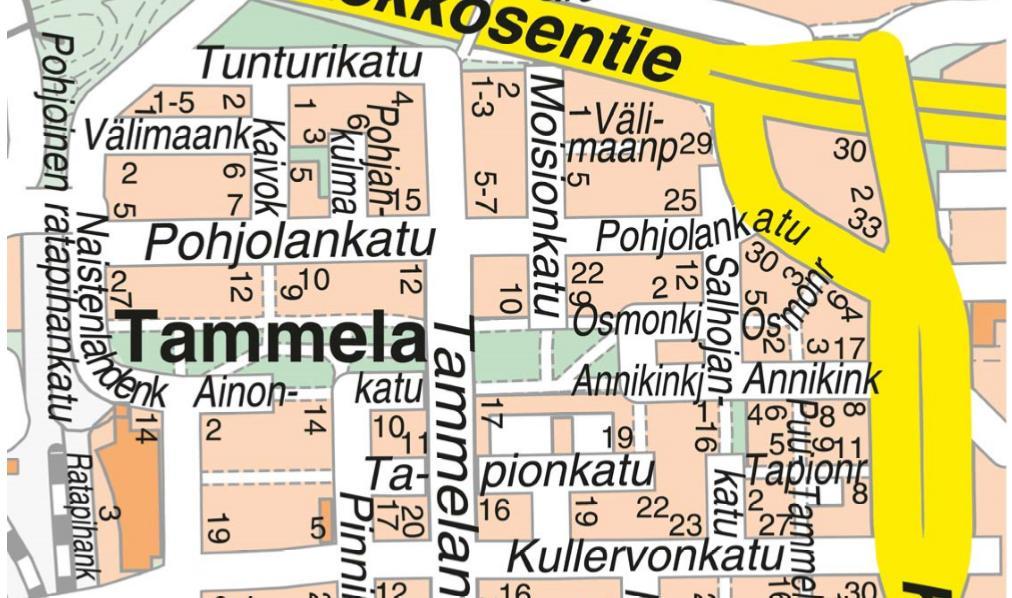 YHTEYSTIETOJA Mira Sirén Erikoissuunnittelija, Tampereen kaupunki, Kaupunkiympäristön palvelualue,