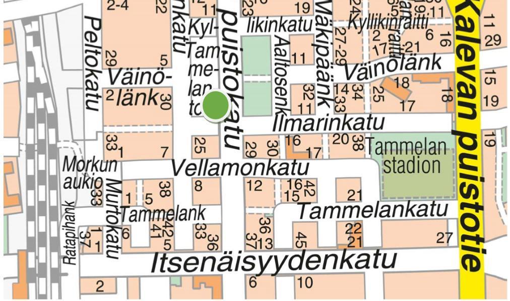 040 800 7581 Anna Levonmaa Maisema-arkkitehti, Tampereen kaupunki, Kaupunkiympäristön palvelualue, Viheralueet ja