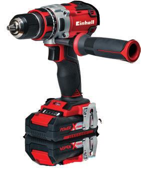 Einhell Akkuporakoneet AKKUPORAKONE TE-CD 18 Li BRUSHLESS Tuote on saatavana KAHDELLA AKULLA tai ILMAN AKKUA!