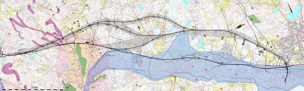 76 Valtatien 3 parantaminen välillä Ylöjärvi Hämeenkyrö, Ympäristövaikutusten arviointiselostus KESKEISET VAIKUTUKSET JA vaihtoehtojen vertailu dot aiheuttavat.