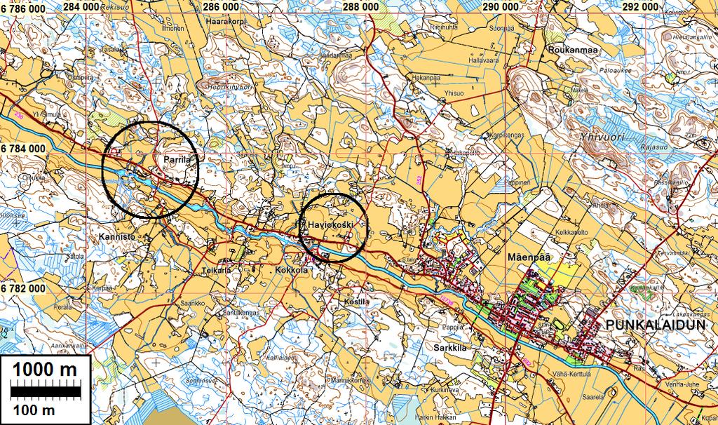 2 Sisältö Kansikuva: Perustiedot... 2 Tausta... 4 Yhteenveto... 4 Valvonnat... 5 Haviokoski... 5 Parrila... 12 Korrinkoski.