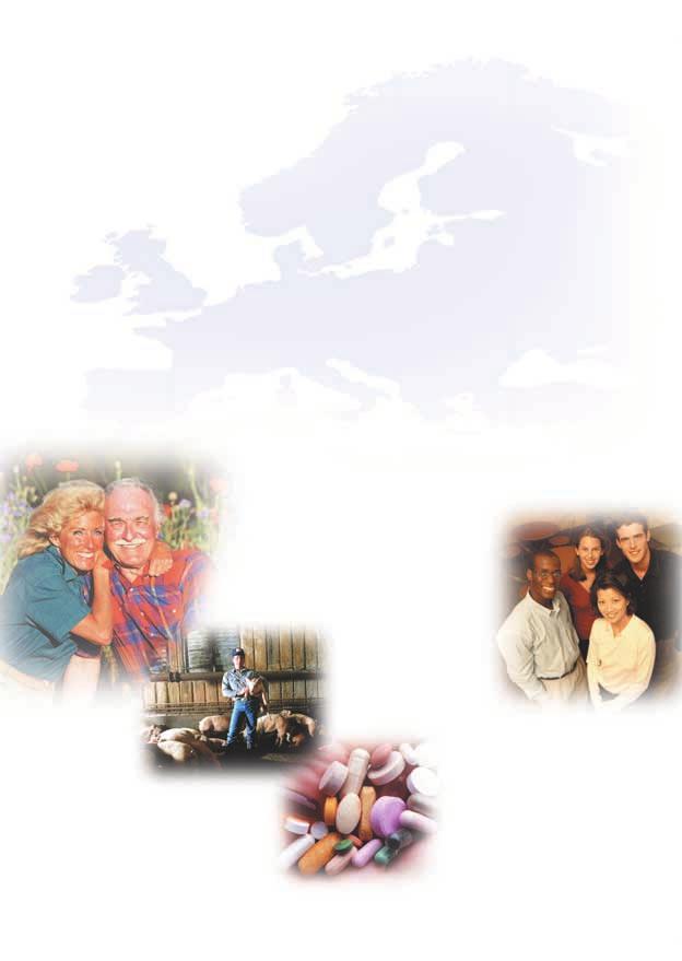 Euroopan Lääkearviointiviraston Seitsemäs Vuosikertomus 2001