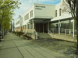 Meritorin koulu Rakennus