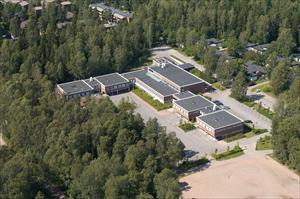 Pohjois-Tapiolan koulu Rakennus