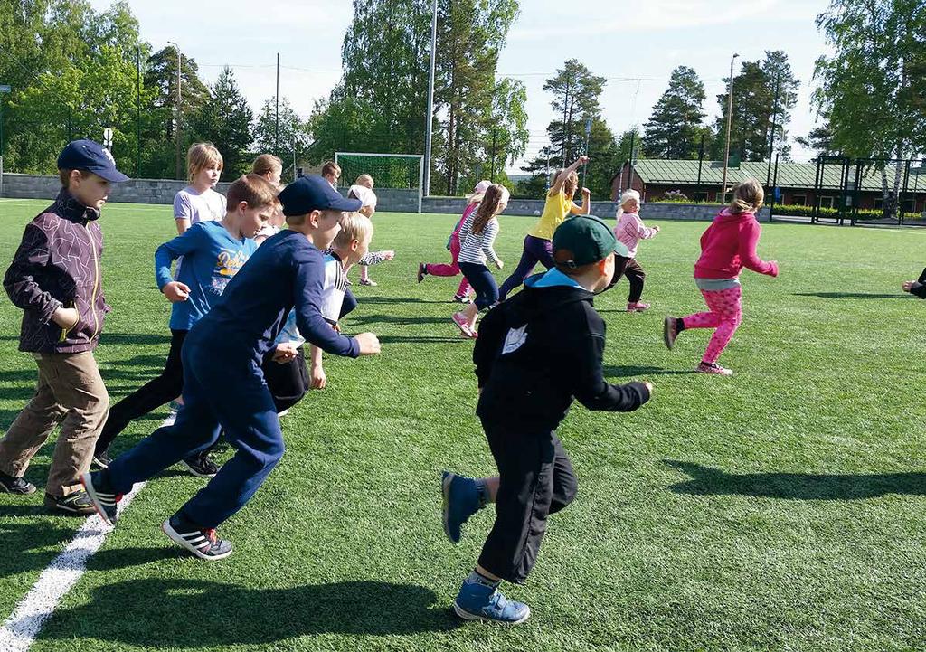 LIIKKUVA ASIKKALA Elämme muutosten aikoja. Hyvinvointikuntayhtymä on aloittanut työnsä, maakuntauudistus tekee tuloaan ja uusi kunnanjohtajamme aloitti työt Asikkalassa elokuun alussa.