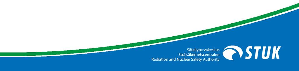 MÄÄRÄYS STUK Y/1/2016 Säteilyturvakeskuksen määräys ydinvoimalaitoksen turvallisuudesta Annettu Helsingissä 22 päivänä joulukuuta 2015 Säteilyturvakeskus on määrännyt ydinenergialain (990/1987) 7 q