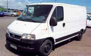 alv 9900 Citroen Jumper 30 L2H2 2.2 HDI -09 Mercedes-Benz Vito 112 CDI 2.