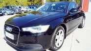 27 HYVÄT AUTOT PARKANOSTA 75kpl Audi A6 Sedan Business 2,0 TFSI 132 A -13 Audi