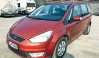 -09 FORD GALAXY 2.0 Trend 5d -07 ml:170tkm, ohj.teh.