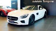 7 Autotalo Tampere M-B AMG GT S + Huippuvarusteltu -15 ml:15tkm, ohj.teh.