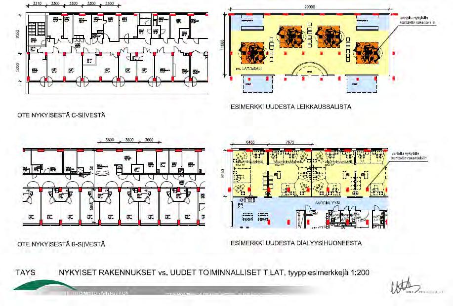 Pilariväli 3300 Punaisella C kantavat