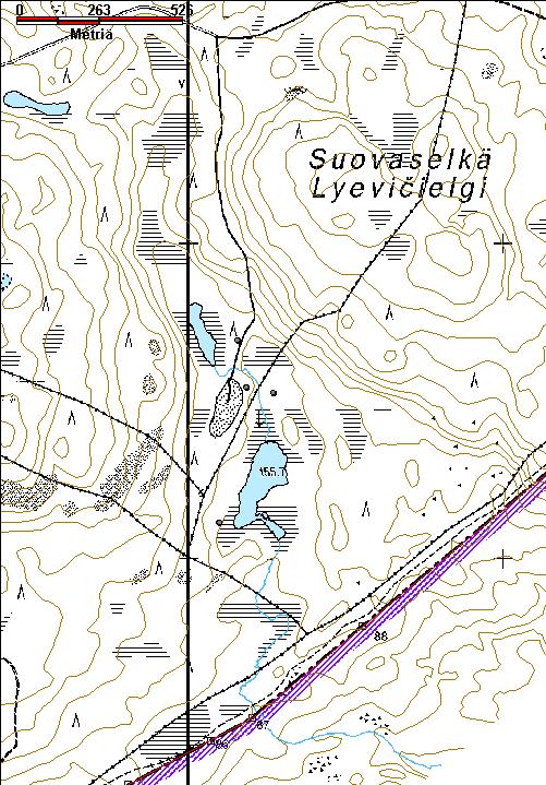 104 Kohdetyyppi: 9 Valmistuspaikat/työpaikat Copyright: Metsähallitus 2008