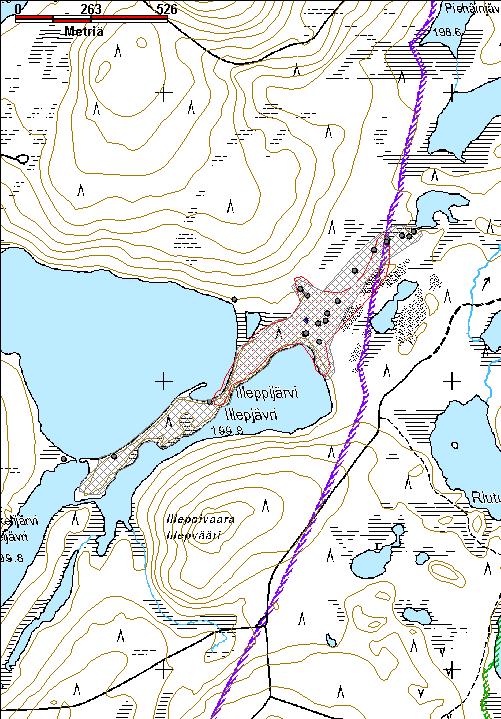 48 Kohdetyyppi: 1 Asuinpaikat Copyright: Metsähallitus 2008