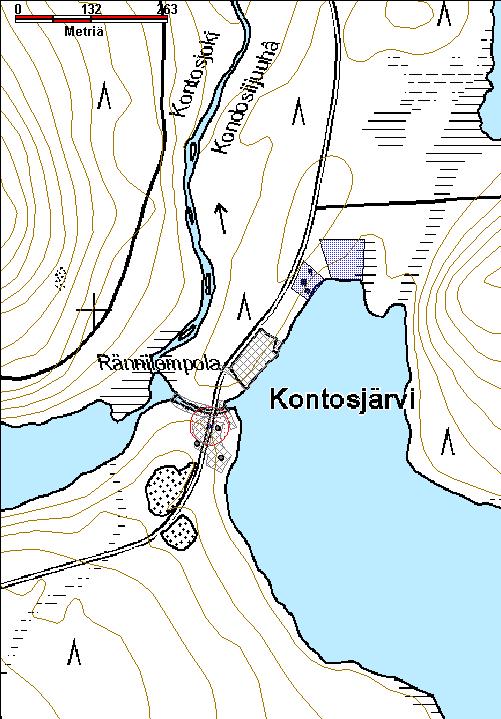 64 Kohdetyyppi: 1 Asuinpaikat Copyright: Metsähallitus 2008