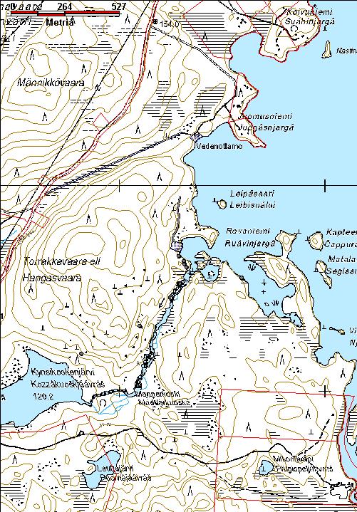 67 Kohdetyyppi: 11 Taide/muistomerkit Copyright: Metsähallitus 2008