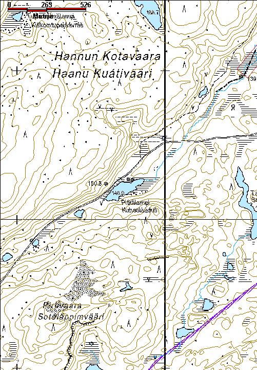88 Kohdetyyppi: 1 Asuinpaikat Copyright: Metsähallitus 2008