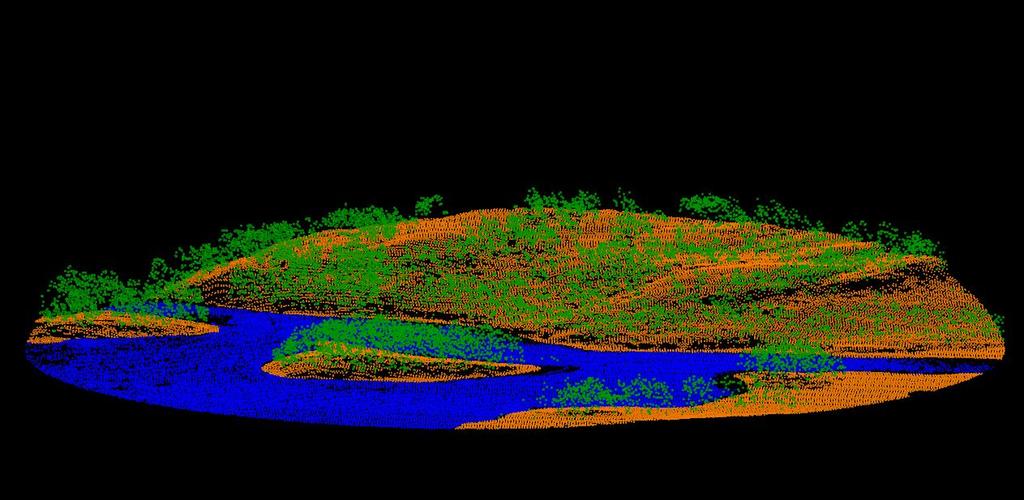 5 4 Maanmittauslaitoksen laserkeilausaineisto Laserkeilaustekniikka otettiin käyttöön Maanmittauslaitoksessa vuonna 2008, kun uusi valtakunnallinen korkeusmalli oli päätetty toteuttaa